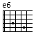 [chord image for uciekali.txt.data/e6.png]