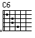 [chord image for what-a-wonderful-world.txt.data/C6.png]