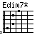 [chord image for zobacz-anno.txt.data/Edim7*.png]
